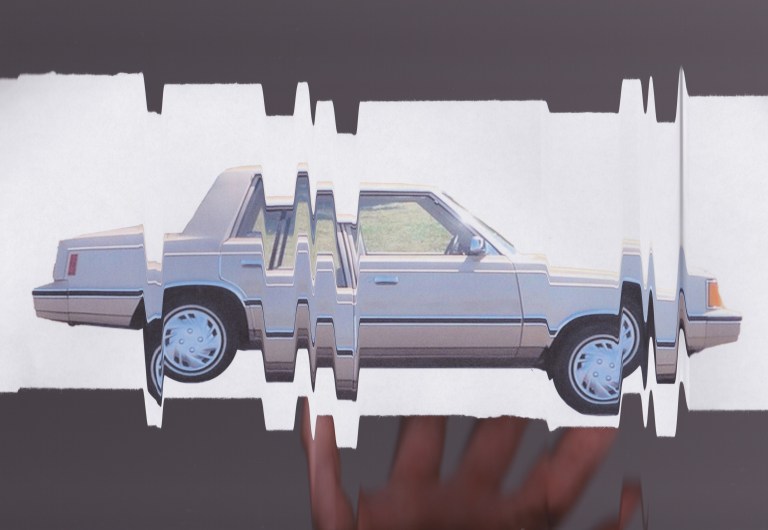 Car Scan Experiment 2 - sideways